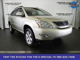 2007 lexus rx350 awd 6cd moonroof heated seats