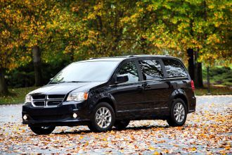 2012 dodge grand caravan sxt