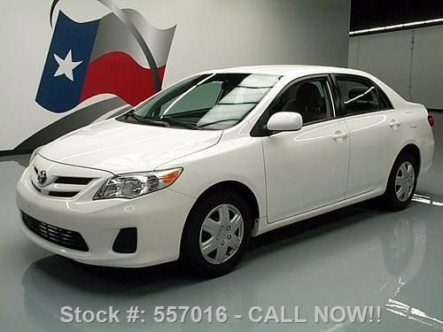 2011 toyota corolla le cd audio cruise control only 37k texas direct auto