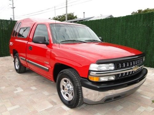 2002 chevrolet silverado 1500 ls 5 speed manual 2-door truck