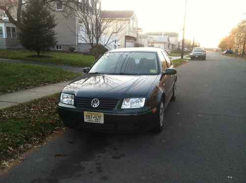 1999 volkswagen jetta gls sedan 4-door 2.0l