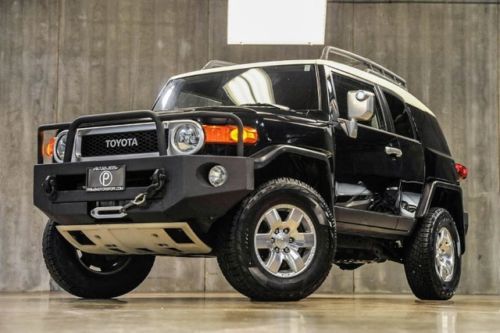 2007 toyota fj cruiser 4wd! upgrades! perf exhaust! 4in lift! monster!