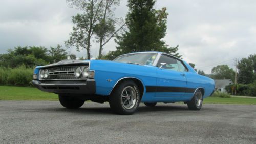 1968 ford fairlane 500 cobra!!! rare 289 numbers matching!!!