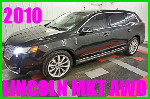 2010 lincoln mkt ecoboost nice! awd! v6! fully loaded! luxury! 60+ photos! wow!