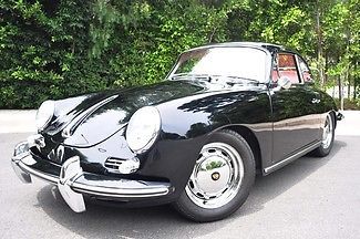 1965 porsche 356 c coupe