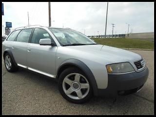 07 audi allroad 2.7l v6 awd heathed leather power sun roof qyattro clean carfax