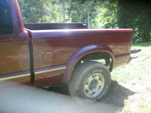 1995 s10 zr2 transmission