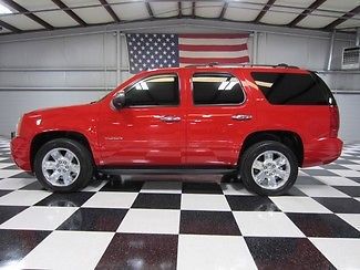 5.3l warranty financing leather htd sunroof nav tv dvd chrome 20s low miles nice