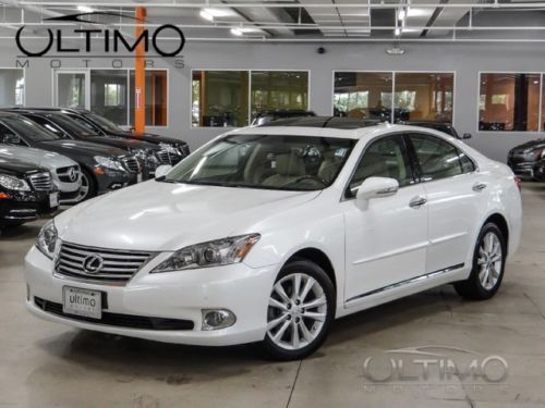 2011 lexus es 350, 1 owner, factory warranty, 22k, nav, parking assist, hids