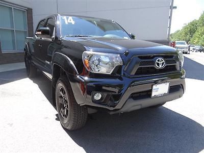 Toyota tacoma 4wd lb v6 automatic low miles 4 dr double cab truck automatic gaso