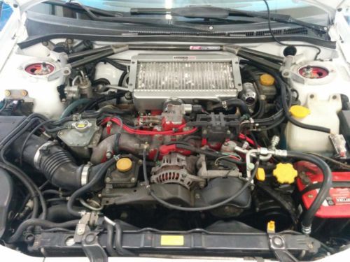 Purchase used GC8 2.5RS RSTI Subaru Impreza 2.5 RS JDM in