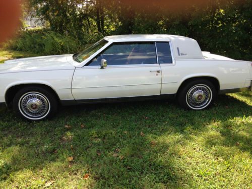 Cadillac eldorado 1985