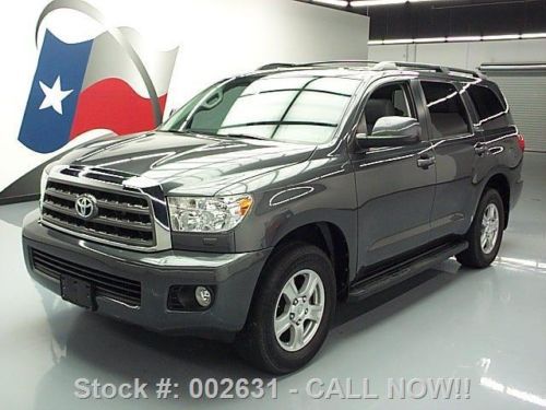 2011 toyota sequoia sr5 8-pass leather sunroof tow 46k texas direct auto