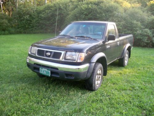 Nissan Fairfield Ct >> Purchase used 1998 Nissan XE short bed 4WD Frontier light ... Nissan Fairfield Ct >> Purchase used 1998 Nissan XE short bed 4WD Frontier light ...