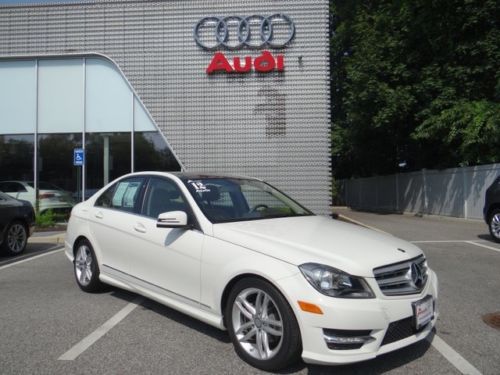 2012 mercedes-benz c300 sport