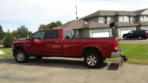 2012 ram 3500 laramie crew cab pickup 4-door 6.7l