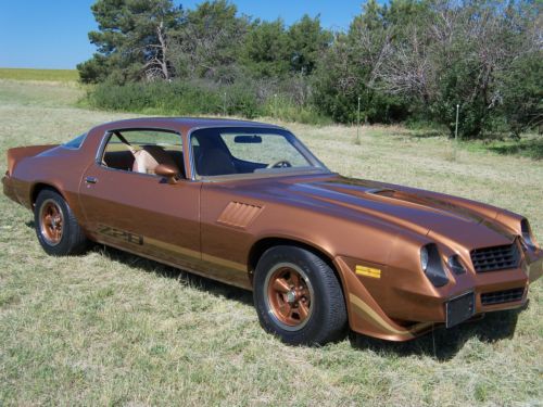 1979 chevy camaro z28,#&#039;s matching,1 owner,emaculate condition!