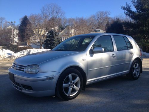 2004 volkswagen golf tdi 1.9 turbo diesel 45+mpg only 86k !!! no reserve