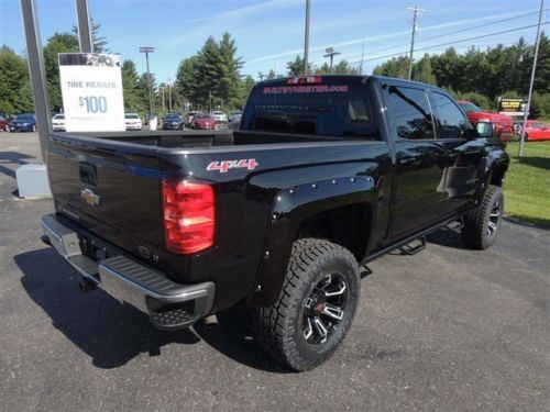 Purchase used 14 CHEVY SILVERADO CREW LT 4X4 LIFTED 35 ... Purchase used 14 CHEVY SILVERADO CREW LT 4X4 LIFTED 35 ...