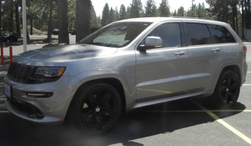 Srt jeep grand cherokee