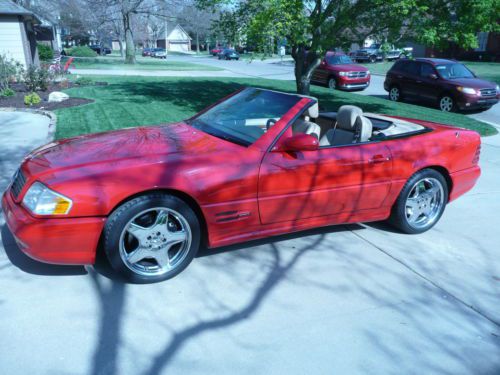 Nice 1999 sl500 amg sport with rare sl2 package and panoramic hard top