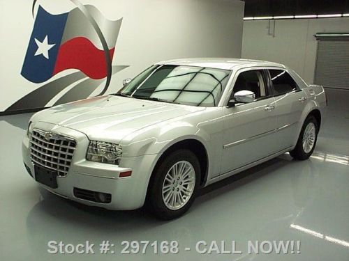 2010 chrysler 300 touring 3.5l leather alloy wheels 47k texas direct auto