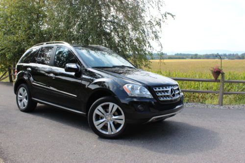 2010 mercedes benz ml350 4matic hail damage salvage rebuildable no reserve