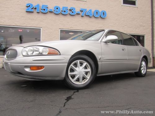 2004 buick lesabre limited sedan 4-door 3.8l only 90k no reserve very clean