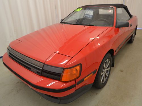 Incredible Find! 1987 Toyota Celica GT Convertible with only 103,534 Miles!, image 4