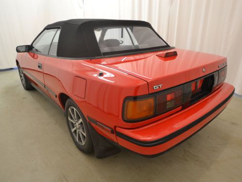 Incredible Find! 1987 Toyota Celica GT Convertible with only 103,534 Miles!, image 7