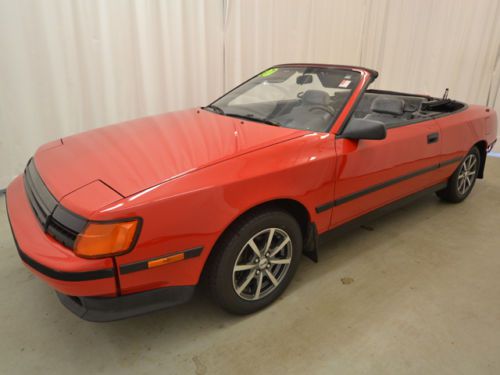 Incredible Find! 1987 Toyota Celica GT Convertible with only 103,534 Miles!, image 14