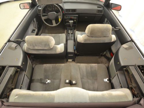 Incredible Find! 1987 Toyota Celica GT Convertible with only 103,534 Miles!, image 23