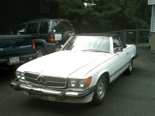 Mercedes-benz sl-class sl