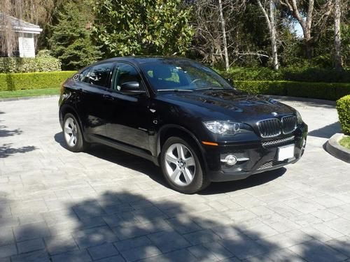 2010 x6 xdrive 35i with sports package