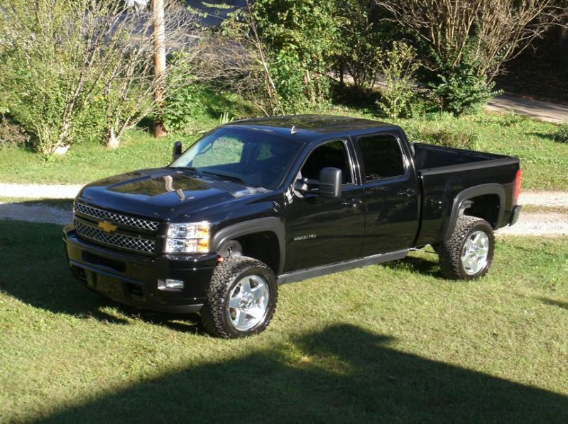 2012 chevrolet silverado 2500 crew cab ltz