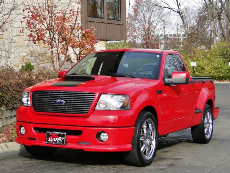 2008 ford f150 roush nitemare supercharged