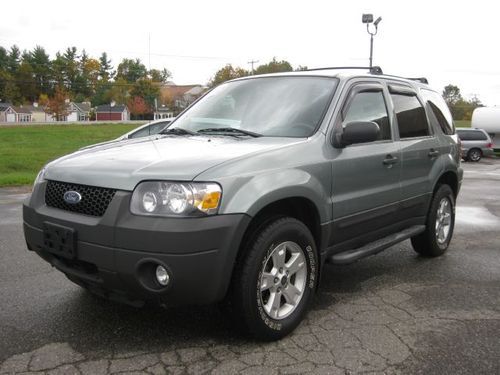 2007 ford escape