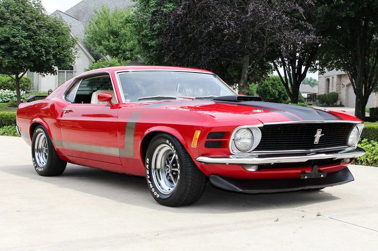 1970 ford mustang boss 302 fastback