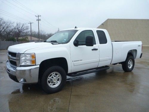 2008 chevrolet silverado 3500 srw lt duramax diesel 4x4 allison we finance 2500