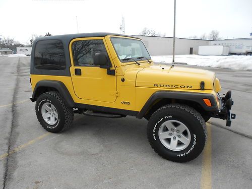 2004 jeep wrangler rubicon 1-owner well-maintained very nice!!!!!