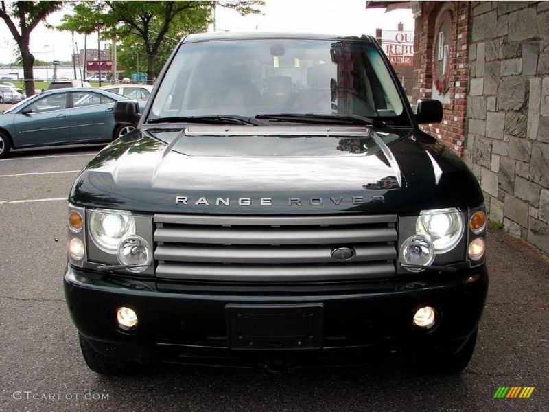 Yes 2004 land rover range rover hse luxury epsom green sand jet sand interior navigate call kenny at 347-785-0280
