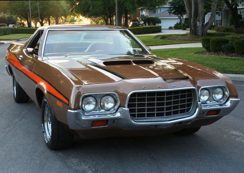 Most desired year - refresh completed  -  1972 ford ranchero gt - 57k miles
