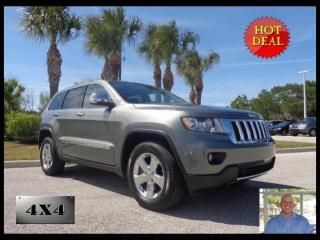2011 jeep grand cherokee limited 4x4 navigation/pano roof/leather/sunroof &amp; more