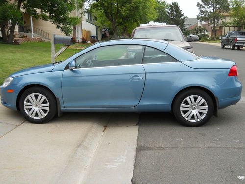 2008 volkswagen eos turbo convertible 2-door 2.0l