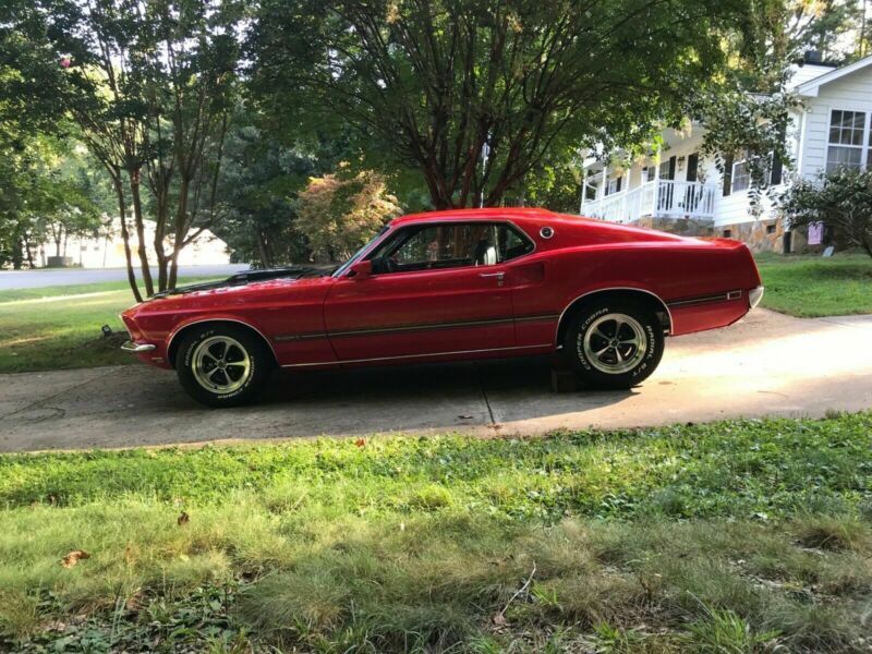 1969 Ford Mustang Mach 1 Fastback, US $22,400.00, image 1