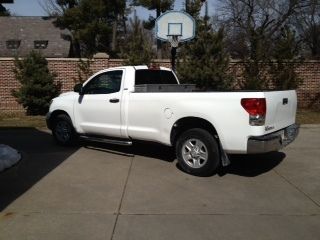 2007 toyota tundra base standard cab pickup 2-door 4.0l  long bed