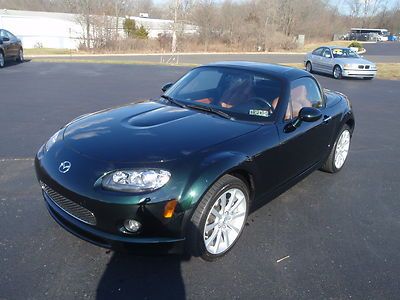 2008 mazda mx5 mx-5 miata nc power retractable hardtop gt grand touring auto