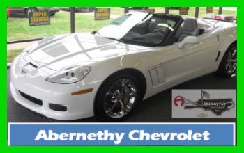 Chevrolet corvette  vette white grand sport nc best lowest low price