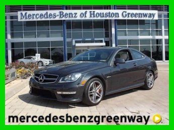 2012 c63 amg used cpo certified 6.2l v8 32v automatic rwd coupe premium