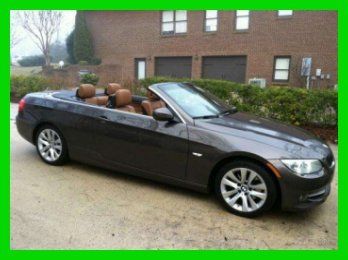 2011 bmw 328i 3l i6 24v manual rwd convertible premium navigation bluetooth